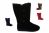 Ladies Winter Slipper Boots SOA S-XL Woolly New Pull On Boot New 