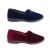 Ladies Slippers Grosby Marcy Slip On Quilted Velour Satin Lined Size 5-11 