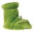 Boys Toddler  Slippers Grosby Ribbet Green Frog Pull on Slipper Boots Size 4-12 