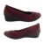 Bellissimo Sahara Ladies Shoes Slip On Dressy Wedge Patent Toe Lightweight 