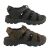 Mens Shoes Sandals Borelli Bonn Waxy Leather Laces Adjustable Sandal