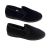 Mens Slippers Grosby Arthur Navy or Charcoal Slip on with Elastic New Sizes 6-12