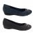Ladies Shoes Bellissimo Anthem Slip On Court Flats Lightweight Sizes US 5-10