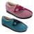 Ladies Slippers Panda Eberta 2tone Adjustable Hi cut Slipper Soft Warm