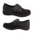 Ladies Shoes Lorella Henna Hook and Loop Stretch Front Orthotic Black Size 5-11