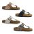 Ladies Shoes WildSole Dusty Comfort Cork Footbed Thong Buckle Slide AU 6-11 NEW