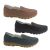 Ladies Shoes Wild Sole Rosie Casuals Soft Leather Slip On Flats 