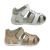 Grosby Ailsa Little Girls Toddler Sandals Leather Upper Heel In Covered Toe Arch Support