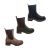 Bay Lane Alchemy Womens Boots Mid Rise Pull On Elastic Sides Low Heels