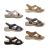 Reva Alessia Ladies Sandals Slingback Light Comfort Sole Elastic Strap