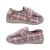 Homyped Alex 2 Womens Slippers Check Adjustable Top D Width Cushioned Flexible
