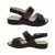Lorella April Ladies Sandal Adjustable Tabs Slingback Leather Lined Cushioned