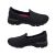 Bolt Argo Ladies Casual Shoe Slip On Lightweight Soft Foam Insole Stripe Fabric