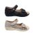 Reva Ashley2 Ladies Sandal Adjustable Straps Heel In Comfort Wider Fit