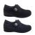 Reva Audrey Ladies Shoes Casual Everyday Comfort Stretch Top Wider Fit