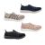 JoJo Avril Ladies Shoes Leather Casual Flats Zip top Elastic Lightweight Comfort