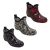 Aussie Gumboot Bella Ankle Boot Rainboot Slip On Patterned Small Sizes
