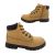 Grosby BillyB Boys Youth Boots Lace Up Distressed Matte Finish Zip Side