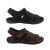 Audrino Rapelli Brad Mens Sandal Leather Casual Tab Adjust Lightweight Comfy