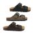 Best Ever Boots Breeze Mens Sandals Slides Australian Made Double Buckle Slip On