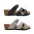 Best Ever Boots Breeze Ladies Shoes Wedge Sandals Slides Australian Made Slip On