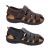 Audrino Rapelli Brian Mens Sandals Leather Casual Tab Adjust Closed Toe Light