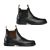 Bata Kanga Boys Youth Boots Leather School Boot Pull On Elastic sides