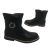 Girls Boots Grosby Brooke Low Calf Boot Zip Glitter Buckle Size 10-3 New
