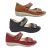 Cabello Comfort RE3403 Ladies Sandal Closed Back Adjustable Orthotic Friendly