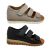 Jemma Cailyn Ladies Leather Sandals Back In 3 Adjust Straps Orthotic Friendly Comfort