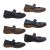 Just Bee Calisa Ladies Shoes Leather Mary Jane Flat Adjust Strap Comfortable
