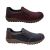 Lorella Callie Ladies Casual Shoes Winter Style Zip Side Multi Colour Comfy