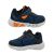 Bolt Cannon Boys Shoes LED Light Up Sole Runners Hook and Loop Flex Sole