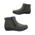 Bay Lane Castell Ladies Shoes Ankle Boots Dual Zip Opening Wedge Sole Distressed Finish