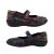 Cabello 341-27P Ladies Shoes Leather Upper Mary Jane Style Casual Comfort