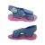 Grosby Chip Toddler Little Girls Sandals Adjustable Easy Clean Beach Wear Light