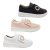 Step on Air Christal Ladies Shoes Casual Tab Close Flats Light Soft Comfort Style