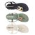 Ipanema Class Connect Ladies Sandals Thong Front Ankle Adjust Slingback Flats