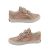 Airwalk Crew Girls Shoes Skate Style Hook and Loop Flat Sole Glitter Upper