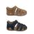 Grosby Dawson Toddler Little Boys Sandals Hook and Loop Covered Toe Size 4-9