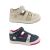 Grosby Daxon Little Girls Summer Shoes Adjustable Strap Covered Look