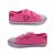 Airwalk Deck Jnr Girls Skate Shoes Casual Canvas Upper Adjustable Flat Sole