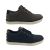 Grosby Derby Boys Shoes Casual Lace up Distressed Upper Flat Comfy