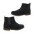 Grosby Ditzy Girls Boots Ankle Boot Glitter Elastic Zip Side Matte Finish