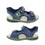 Grosby Dodge Boys Sandals Surf Style Shoes Hook and Loop Adjust Flexible Sole
