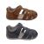 Grosby Duncan Little Boys Shoes Sandals Closed Heel and Toe Flexi Sole Adjustable