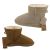 Ladies Slippers Uggs By Grosby Jillaroo Leather Sheepskin Lining Winter Boot