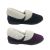 Panda Eba4 Ladies Slippers Warm Fluffy Fold Over Top Velour Winter Slipper