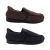 Panda Edgar Mens Slippers Step in back Double Elastic Soft Fabric Uppers 