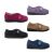 Panda Bliss Edythe Ladies Slippers Wider Fit Comfort Slipper Hook and Loop Tab Soft
